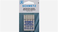 Symaskine-nåle microtex ass.str. Schmetz 5 stk.